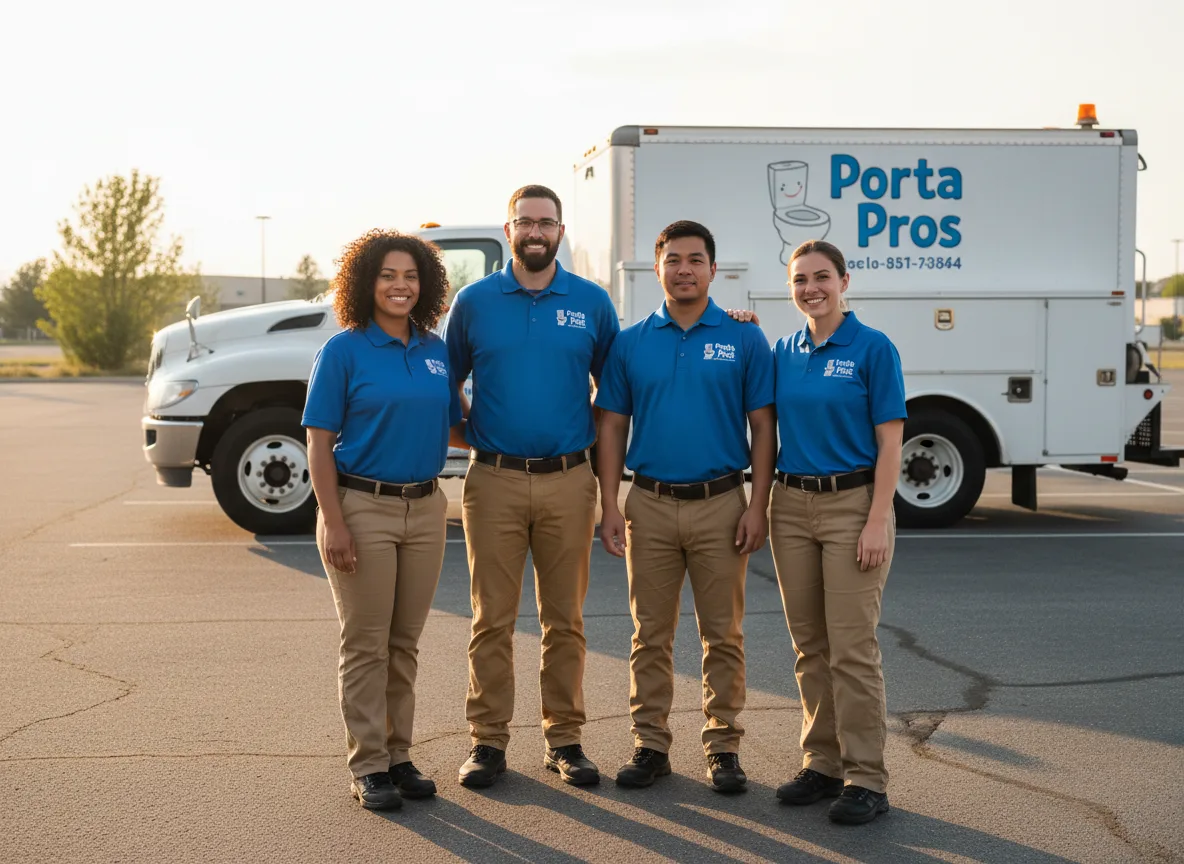 Porta Potty Rental company in Roseglen, ND