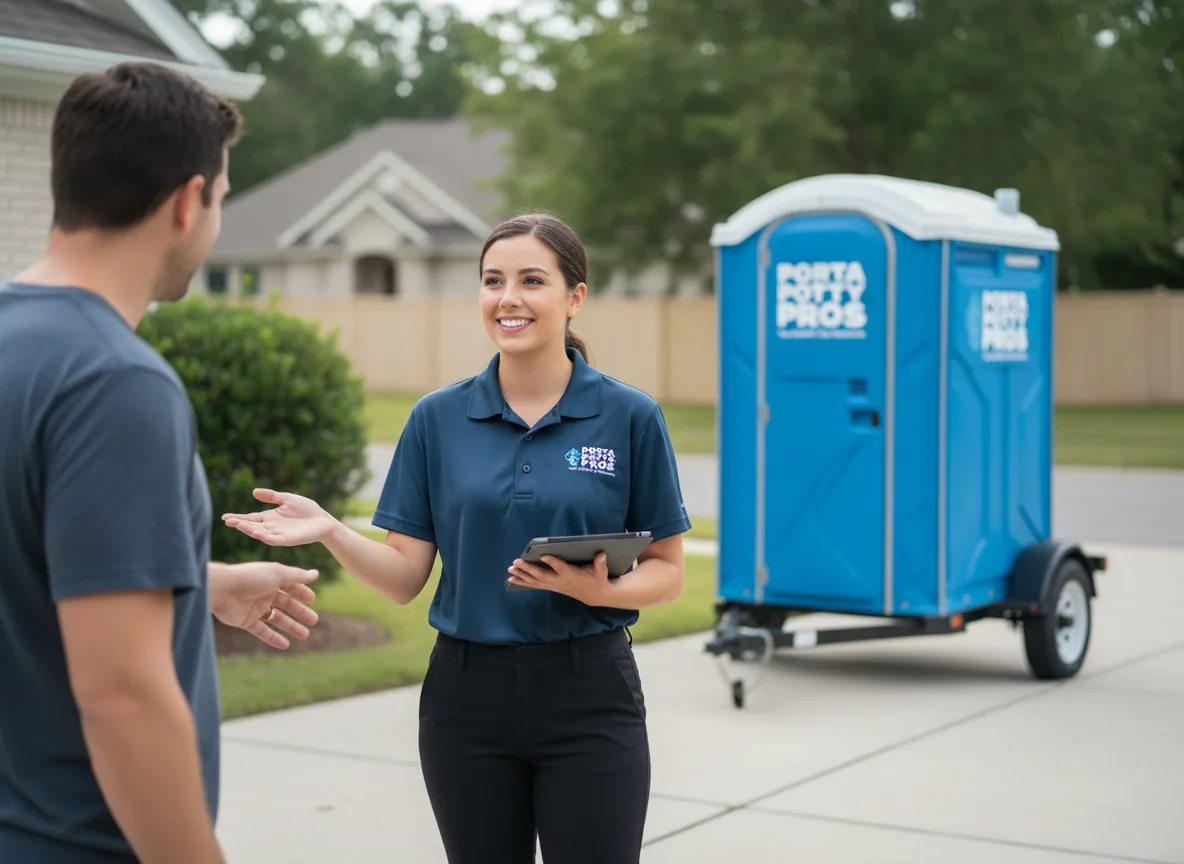 Porta Potty Rental Roseglen, ND FAQs